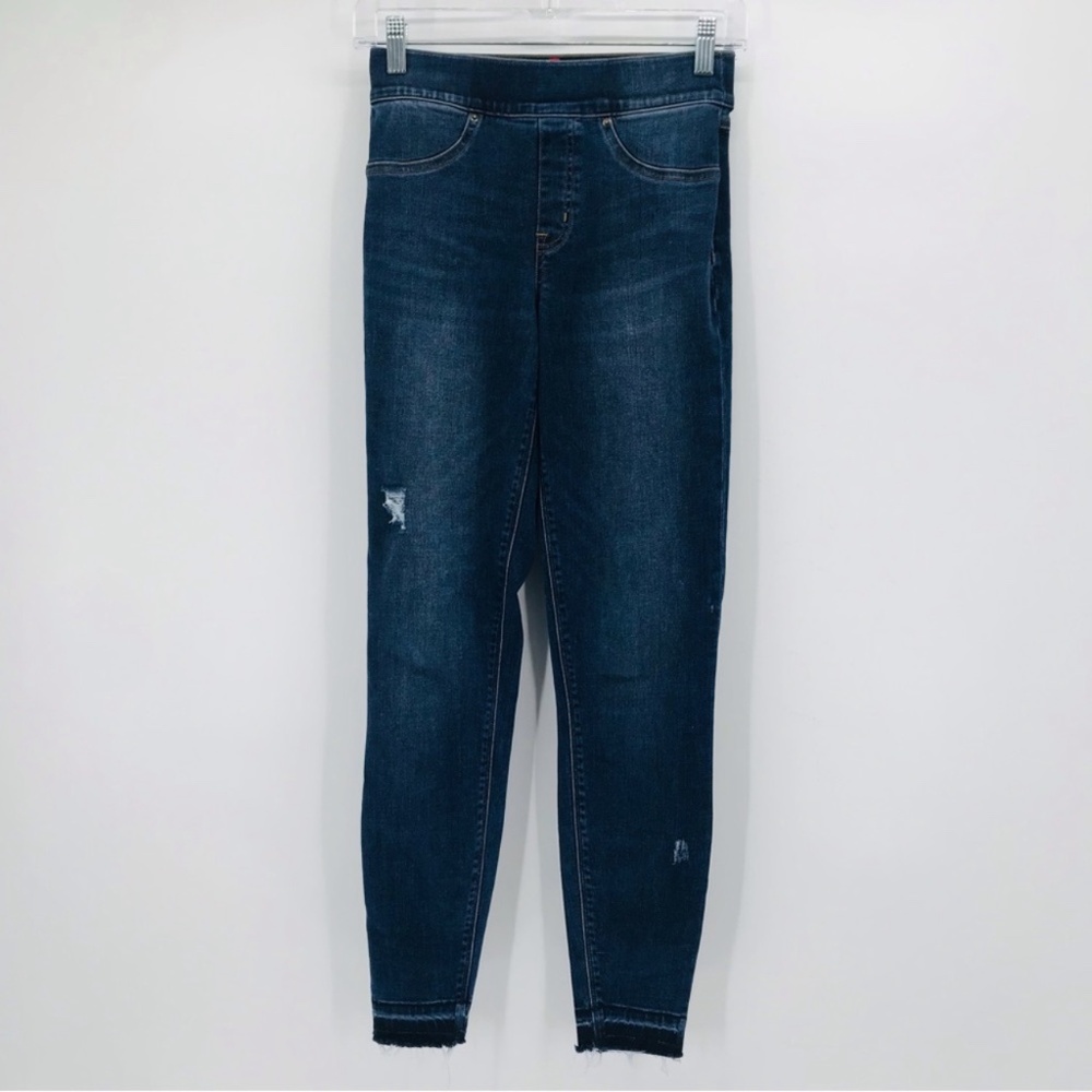 Spanx High Rise Stretch Skinny Ankle Jeans Size XS